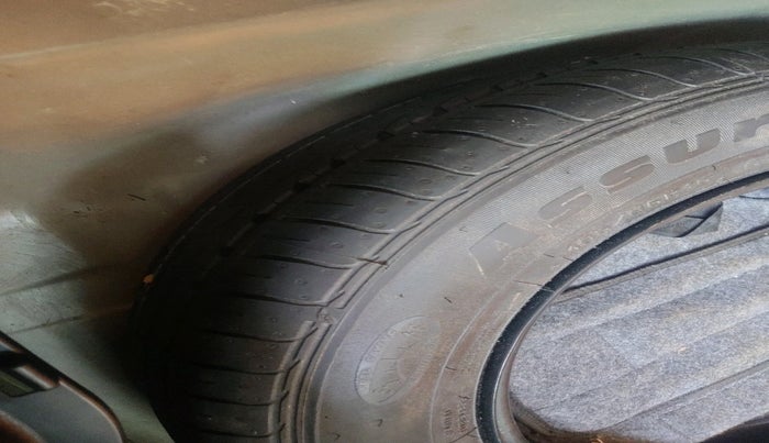 2021 KIA SONET HTX 1.0 IMT, Petrol, Manual, 42,395 km, tyre