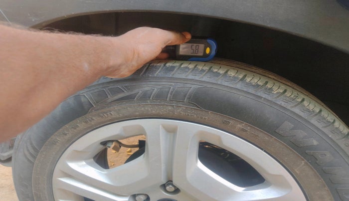 2021 KIA SONET HTX 1.0 IMT, Petrol, Manual, 42,395 km, tyre