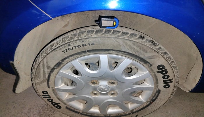 2011 Hyundai i20 MAGNA 1.2, Petrol, Manual, 57,658 km, tyre