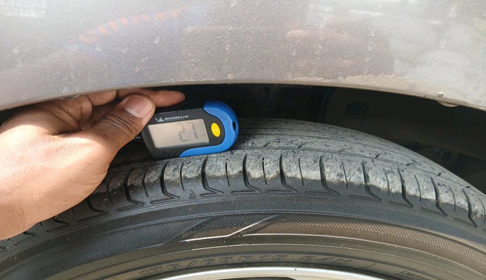 2016 Honda City 1.5L I-VTEC VX CVT, Petrol, Automatic, 1,00,848 km, tyre