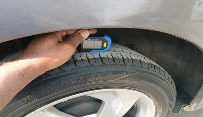 2016 Honda City 1.5L I-VTEC VX CVT, Petrol, Automatic, 1,00,848 km, tyre