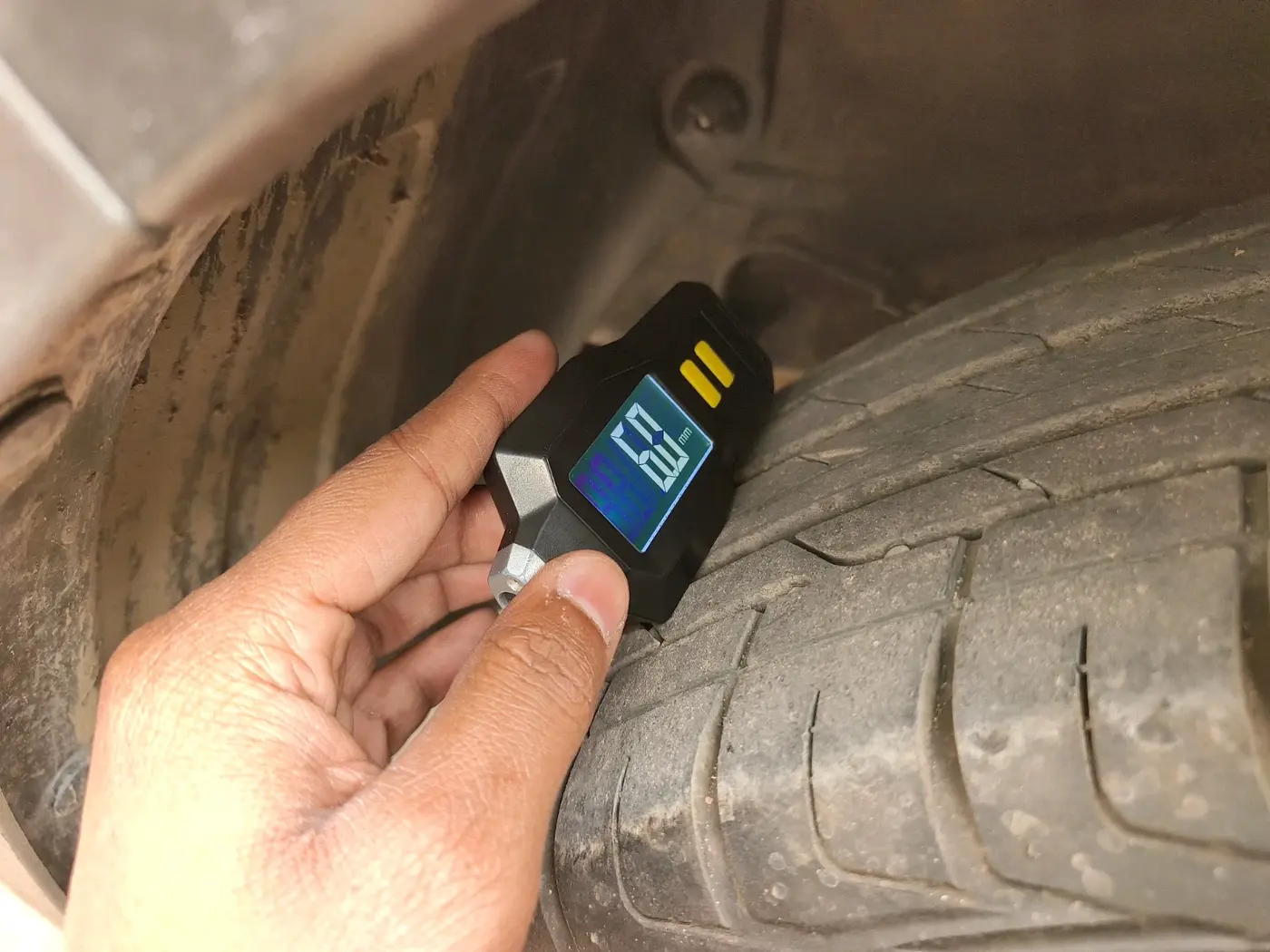 2020 KIA SONET GTX PLUS 1.5 AT, Diesel, Automatic, 1,08,103 km, tyre