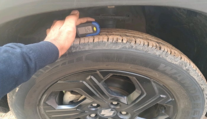 2024 Maruti BREZZA ZXI SMART HYBRID , Petrol, Manual, 31,566 km, tyre