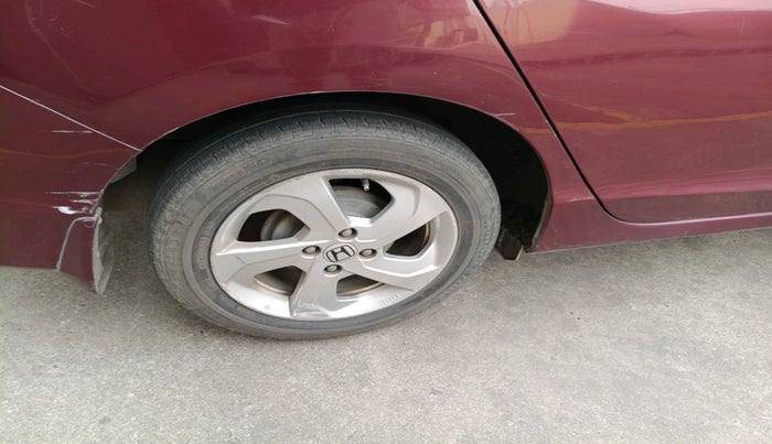 2015 Honda City 1.5L I-VTEC VX CVT, Petrol, Automatic, 83,058 km, tyre