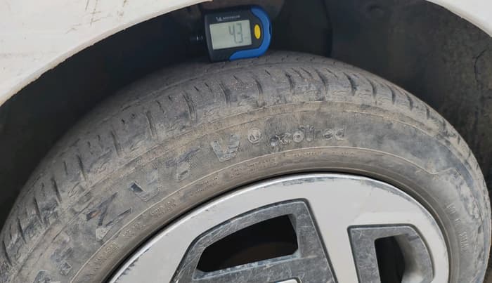 2024 Hyundai AURA S 1.2 CNG, CNG, Manual, 34,400 km, tyre