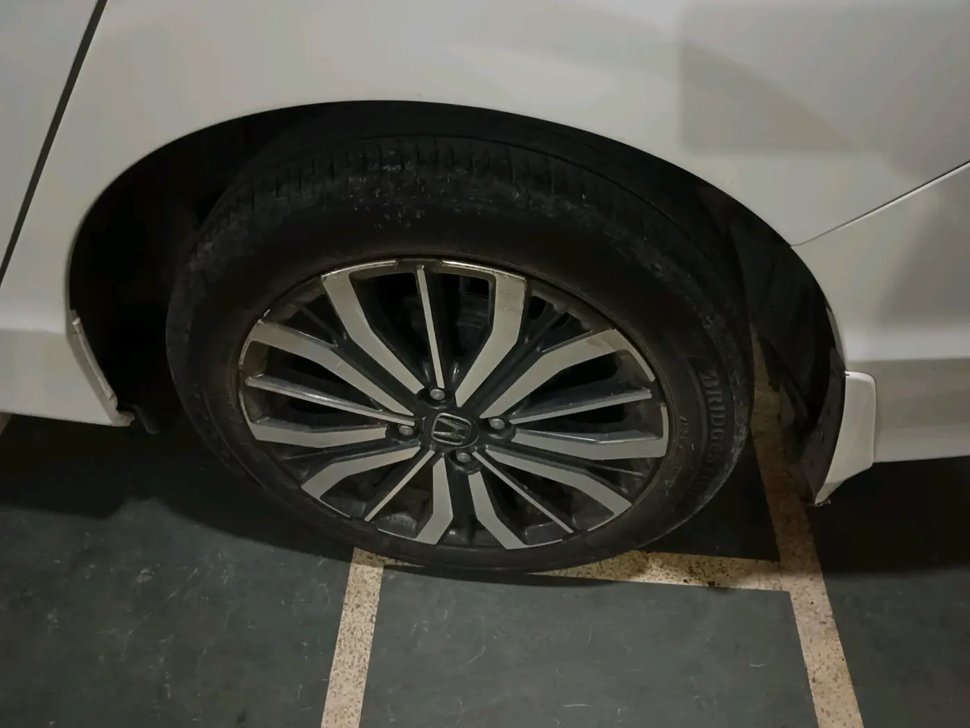 2019 Honda City 1.5L I-VTEC ZX, Petrol, Manual, 26,912 km, tyre