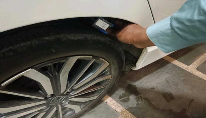 2019 Honda City 1.5L I-VTEC ZX, Petrol, Manual, 26,912 km, tyre