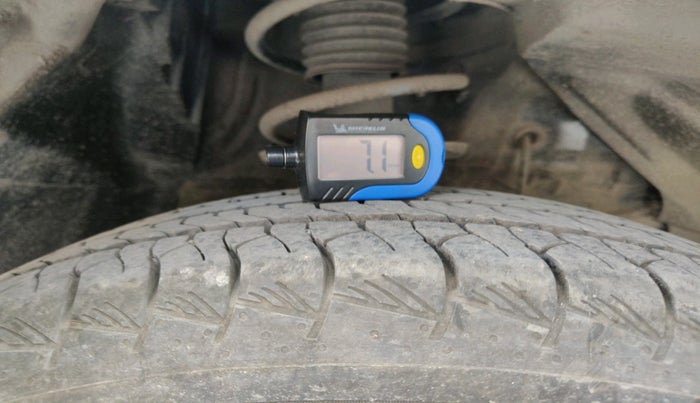 2024 Maruti Grand Vitara SIGMA SMART HYBRID, Petrol, Manual, 12,382 km, tyre