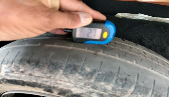 2016 Hyundai Grand i10 MAGNA 1.2 KAPPA VTVT, CNG, Manual, 1,38,037 km, tyre