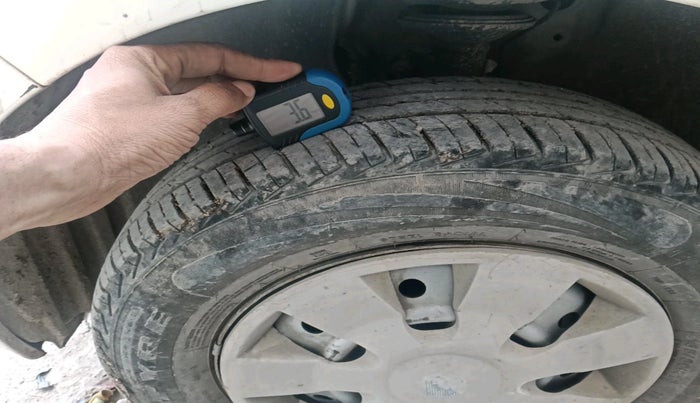 2021 Maruti New Wagon-R LXI CNG (O) 1.0, CNG, Manual, 51,531 km, tyre