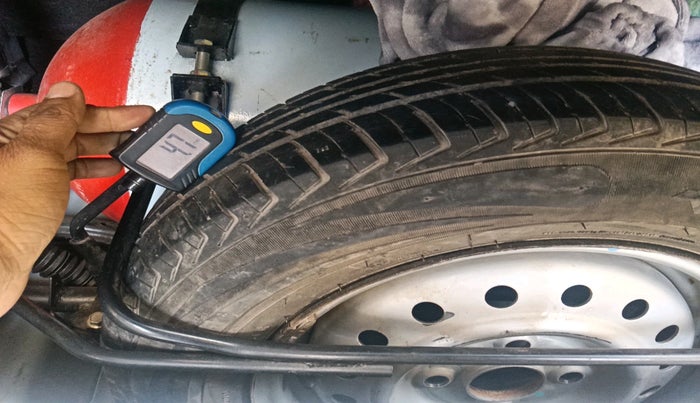 2021 Maruti New Wagon-R LXI CNG (O) 1.0, CNG, Manual, 51,531 km, tyre