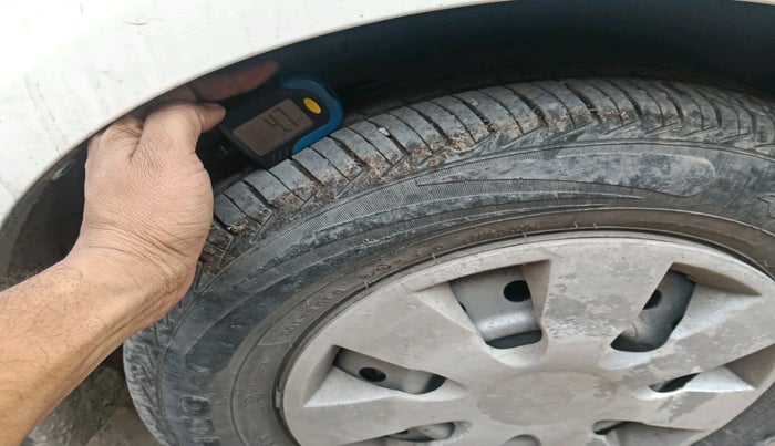 2021 Maruti New Wagon-R LXI CNG (O) 1.0, CNG, Manual, 51,531 km, tyre