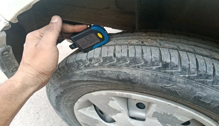 2021 Maruti New Wagon-R LXI CNG (O) 1.0, CNG, Manual, 51,531 km, tyre