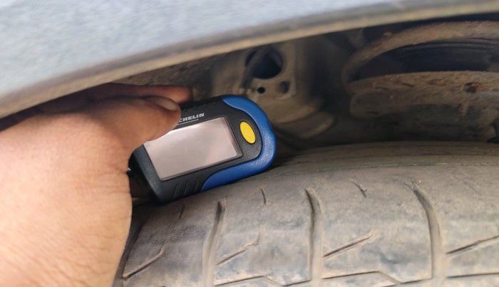 2017 Hyundai Creta SX PLUS AT 1.6 DIESEL, Diesel, Automatic, 67,932 km, tyre