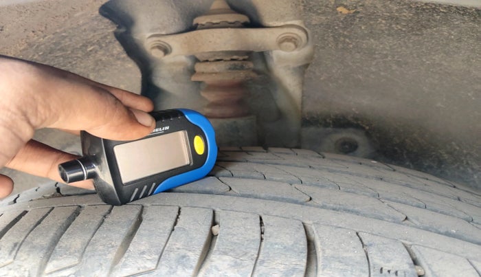 2017 Hyundai Creta SX PLUS AT 1.6 DIESEL, Diesel, Automatic, 67,932 km, tyre