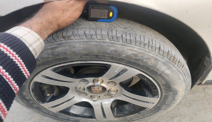 2012 Hyundai Santro Xing GL, CNG, Manual, 94,371 km, tyre