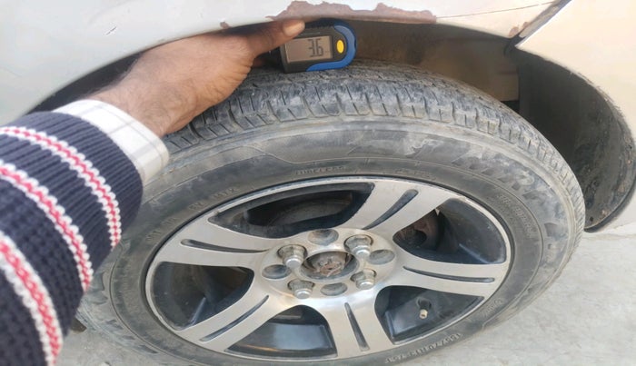 2012 Hyundai Santro Xing GL, CNG, Manual, 94,371 km, tyre