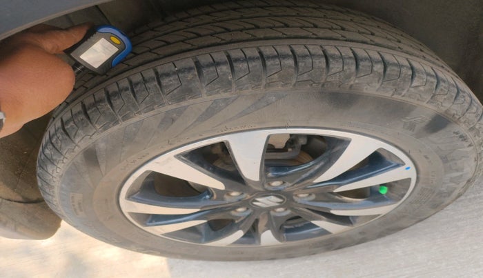 2021 Maruti S Cross ALPHA 1.5, Petrol, Manual, 76,928 km, tyre