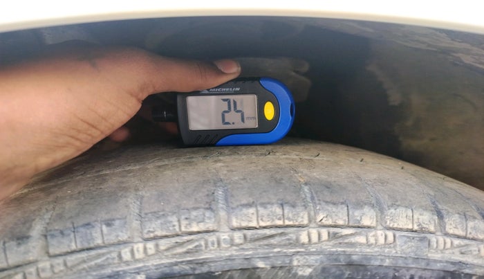 2018 Maruti Celerio VXI AMT, Petrol, Automatic, 24,592 km, tyre