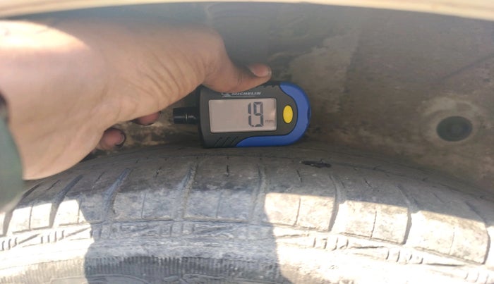 2018 Maruti Celerio VXI AMT, Petrol, Automatic, 24,592 km, tyre