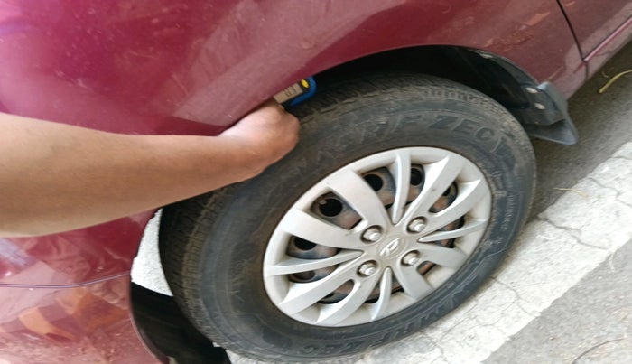 2015 Hyundai i10 SPORTZ 1.1, Petrol, Manual, 26,556 km, tyre