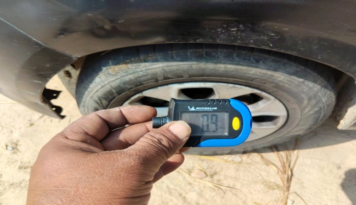 2015 Ford New Figo TREND 1.5L DIESEL, Diesel, Manual, 79,334 km, tyre