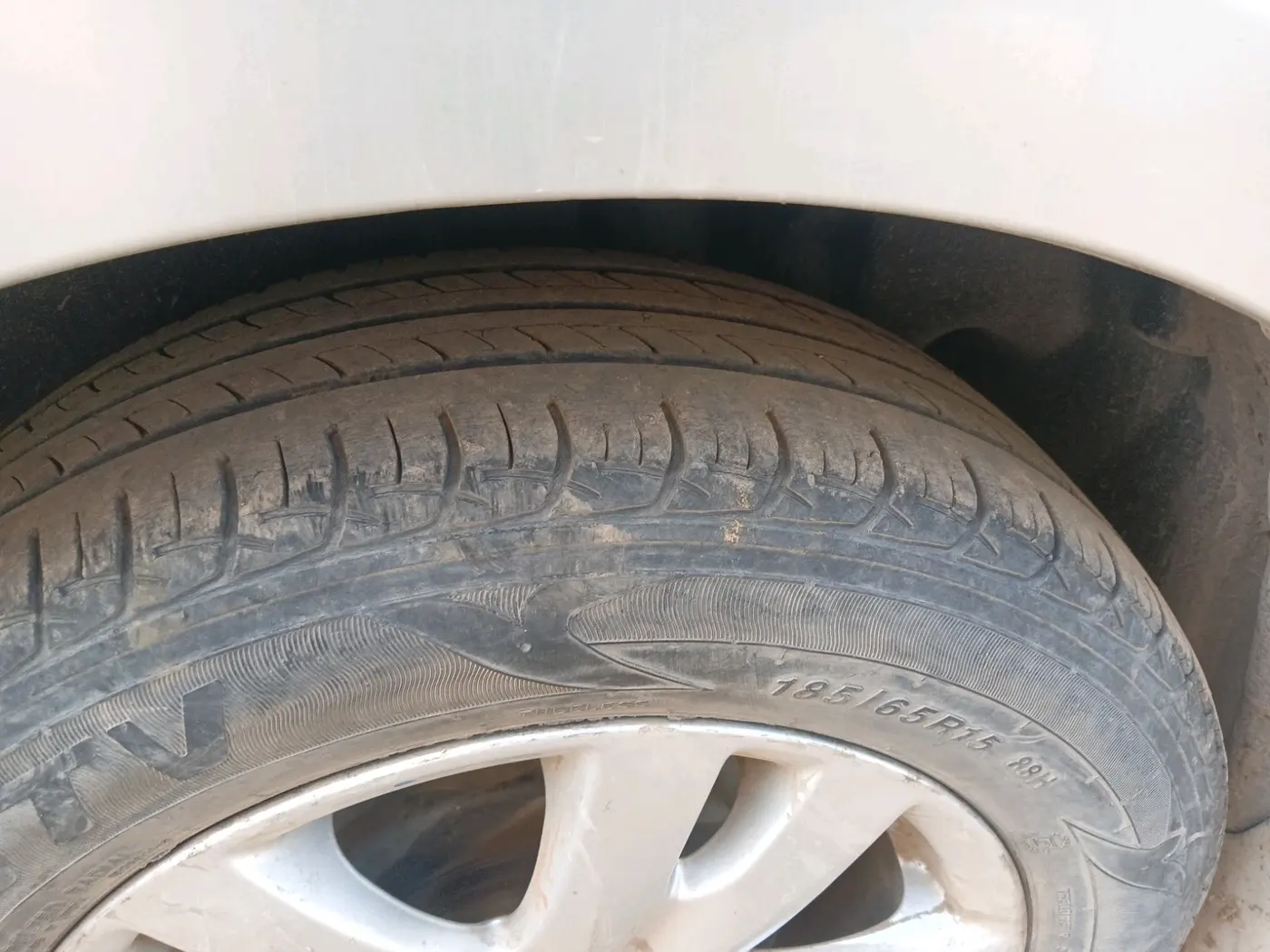 2017 Maruti Ertiga ZDI + SHVS, Diesel, Manual, 1,09,319 km, tyre