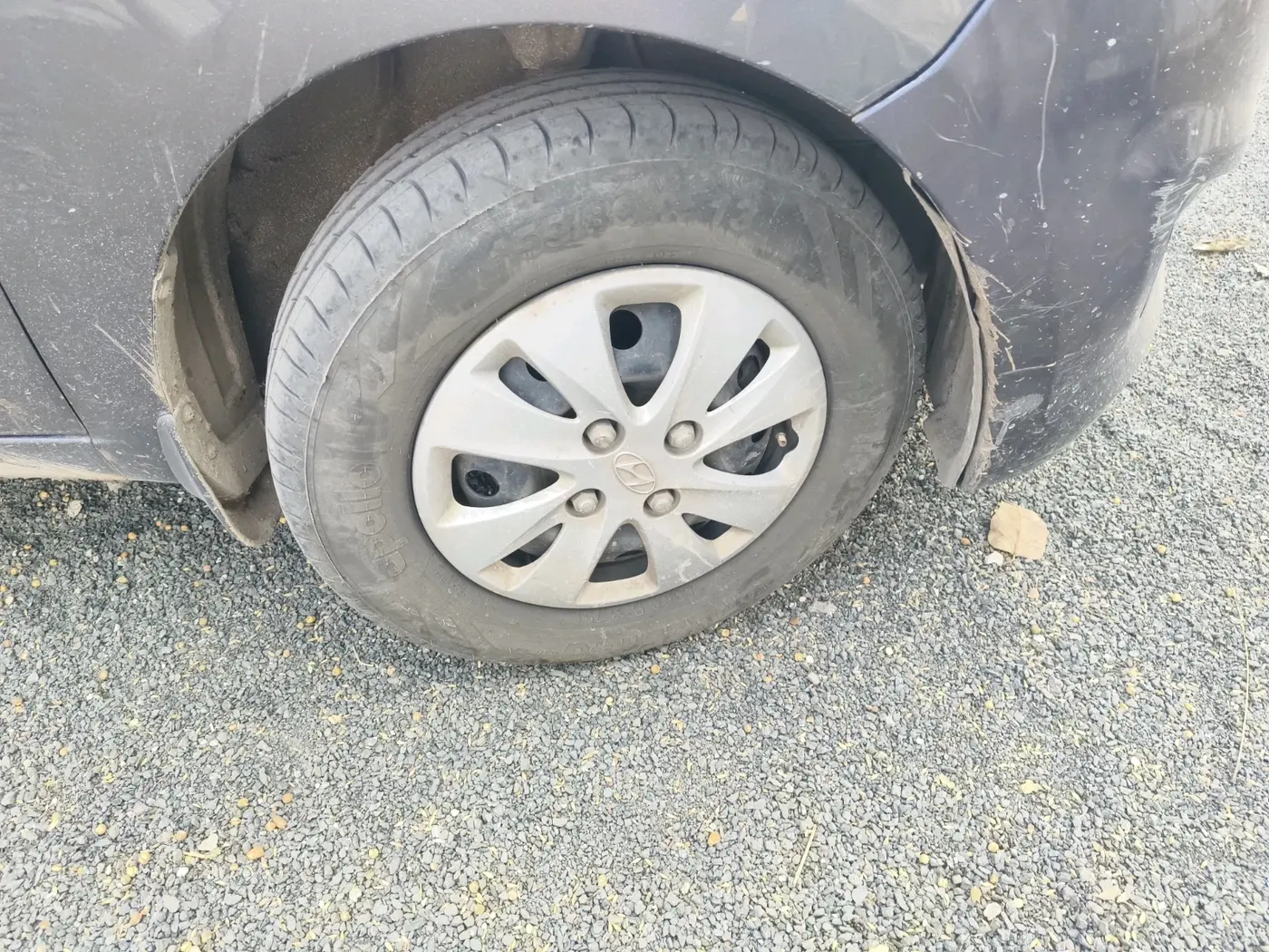 2013 Hyundai i10 MAGNA 1.1, CNG, Manual, 99,985 km, tyre