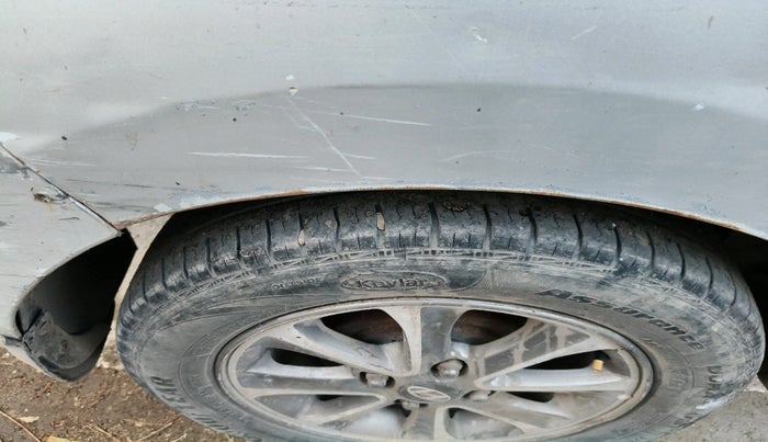 2014 Hyundai Grand i10 ASTA (O) 1.2 KAPPA VTVT, Petrol, Manual, 55,545 km, tyre