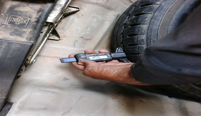 2011 Honda City 1.5L I-VTEC V MT, Petrol, Manual, 93,017 km, tyre