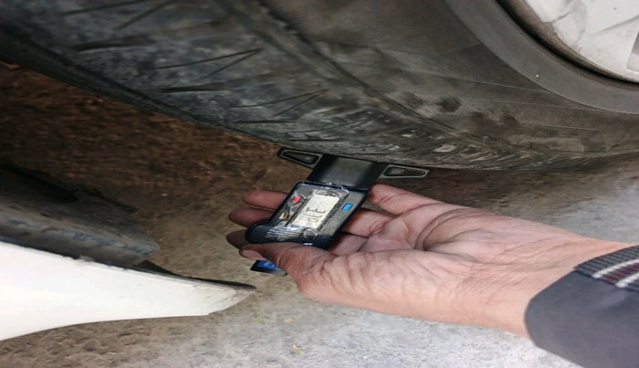 2011 Honda City 1.5L I-VTEC V MT, Petrol, Manual, 93,017 km, tyre