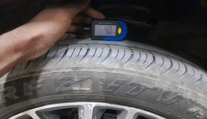 2017 Maruti Dzire ZXI PLUS AMT, Petrol, Automatic, 53,010 km, tyre