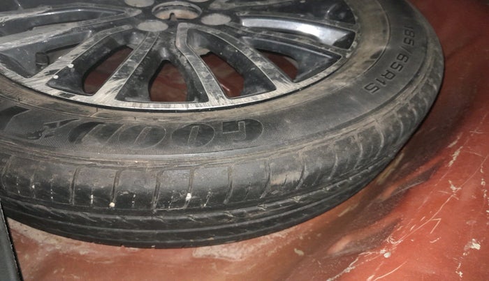 2017 Maruti Dzire ZXI PLUS AMT, Petrol, Automatic, 53,010 km, tyre