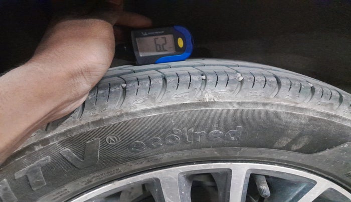 2017 Maruti Dzire ZXI PLUS AMT, Petrol, Automatic, 53,010 km, tyre