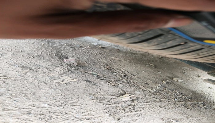 2021 Tata Safari XE, Diesel, Manual, 85,808 km, tyre