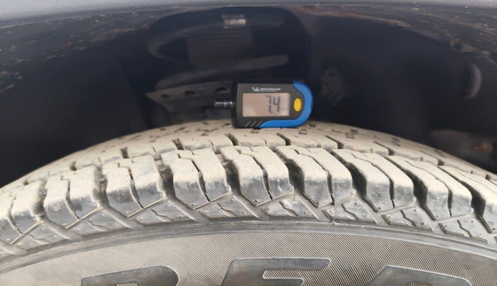 2021 Tata Safari XE, Diesel, Manual, 85,808 km, tyre