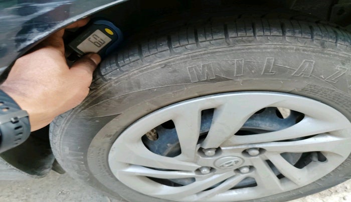 2020 Hyundai GRAND I10 NIOS MAGNA AMT 1.2 KAPPA VTVT, Petrol, Automatic, 75,169 km, tyre