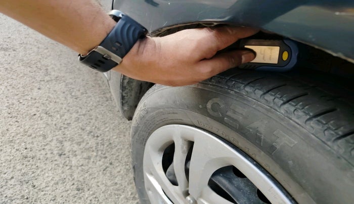 2020 Hyundai GRAND I10 NIOS MAGNA AMT 1.2 KAPPA VTVT, Petrol, Automatic, 75,169 km, tyre