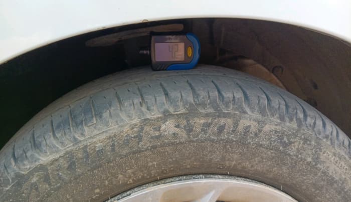 2022 Maruti Ertiga VXI AT SHVS, Petrol, Automatic, 47,809 km, tyre