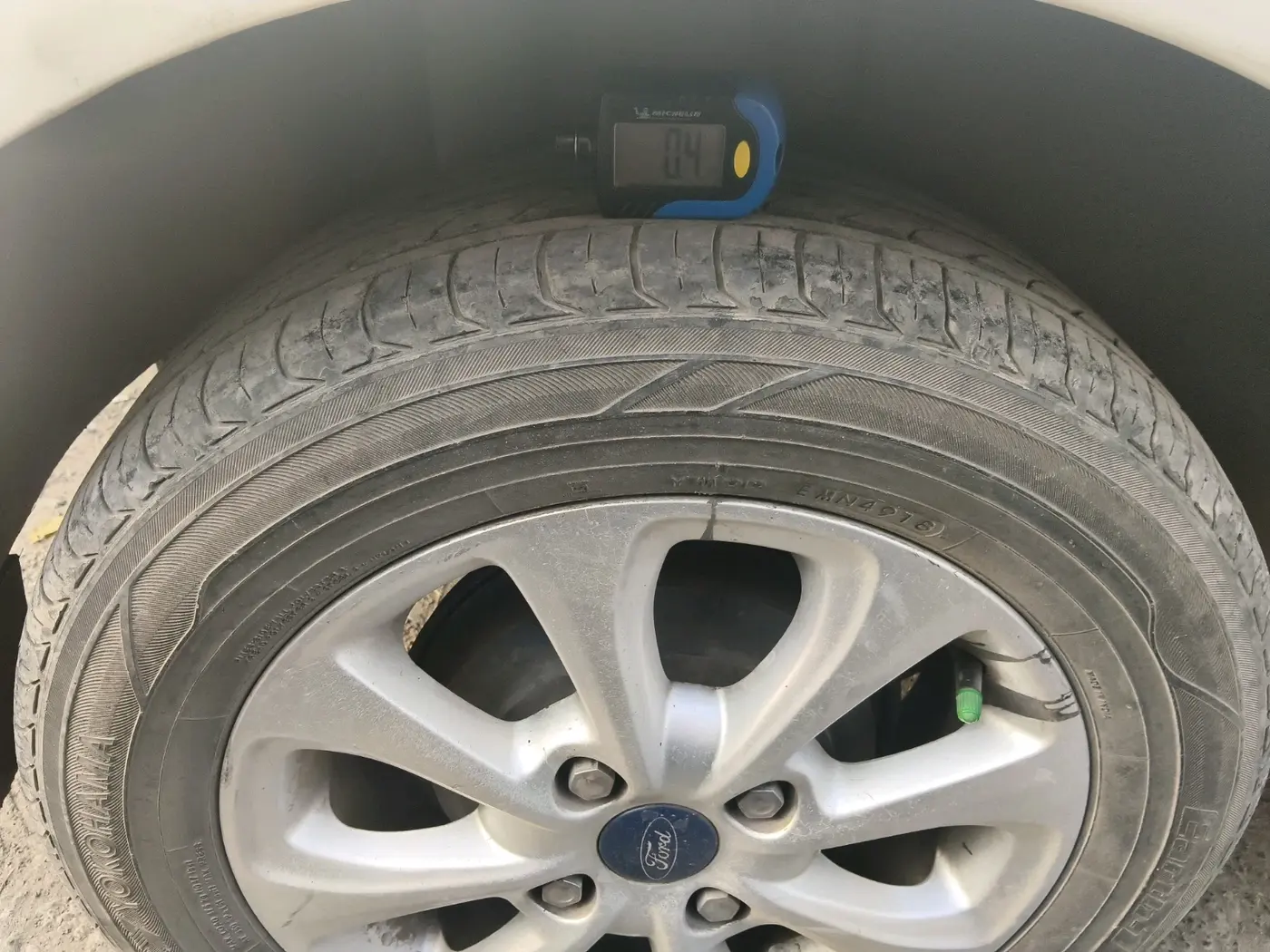 2011 Ford Figo TITANIUM 1.4 DIESEL, Diesel, Manual, 68,101 km, tyre
