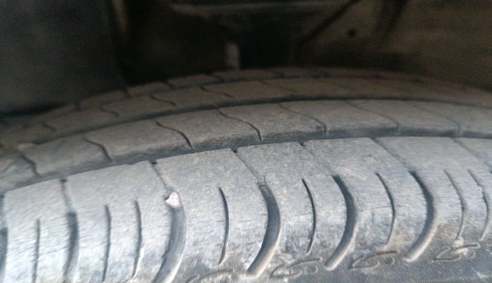 2022 Maruti New Wagon-R ZXI 1.2, Petrol, Manual, 17,466 km, tyre