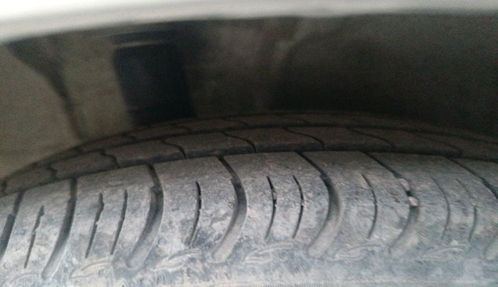 2022 Maruti New Wagon-R ZXI 1.2, Petrol, Manual, 17,466 km, tyre