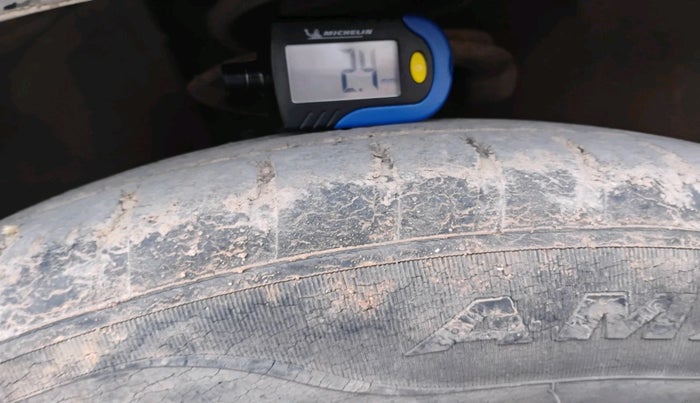 2012 Maruti Ritz VXI, Petrol, Manual, 86,961 km, tyre