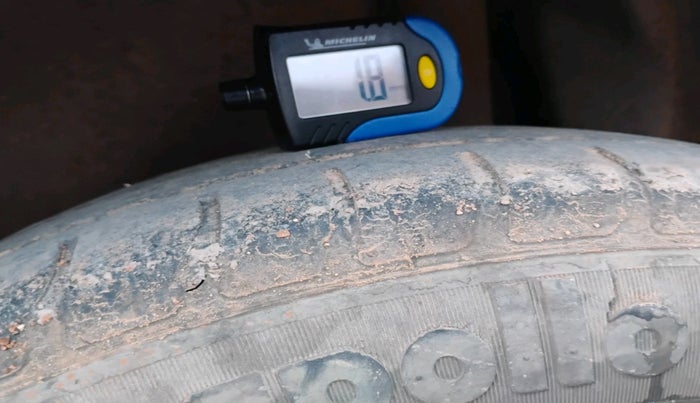 2012 Maruti Ritz VXI, Petrol, Manual, 86,961 km, tyre