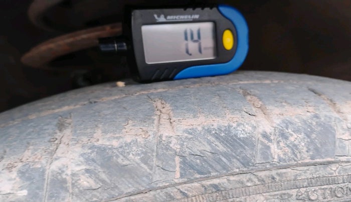 2012 Maruti Ritz VXI, Petrol, Manual, 86,961 km, tyre