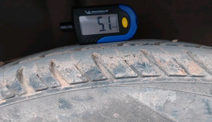 2012 Maruti Ritz VXI, Petrol, Manual, 86,961 km, tyre