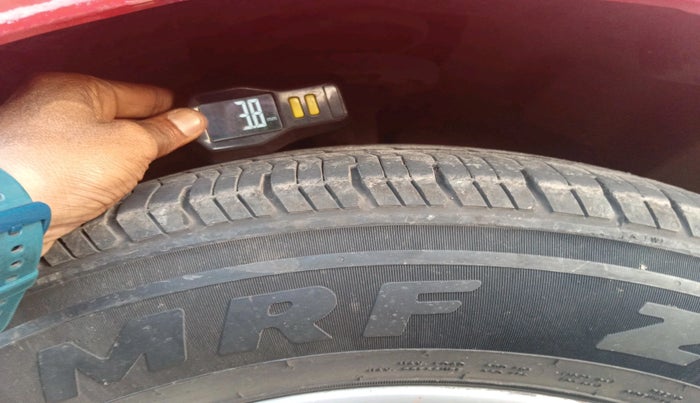 2018 Ford Ecosport TITANIUM 1.5L DIESEL, Diesel, Manual, 65,544 km, tyre