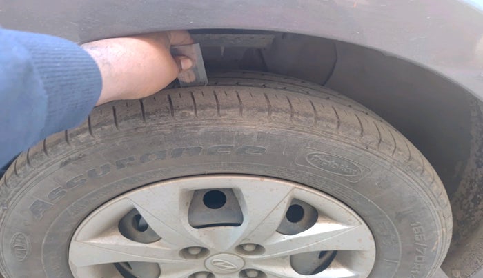 2017 Hyundai Elite i20 SPORTZ 1.4 CRDI, Diesel, Manual, 93,000 km, tyre