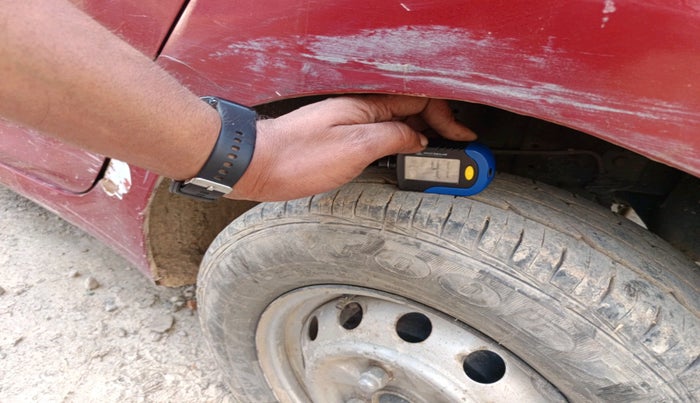 2012 Hyundai Eon D-LITE+, Petrol, Manual, 90,061 km, tyre