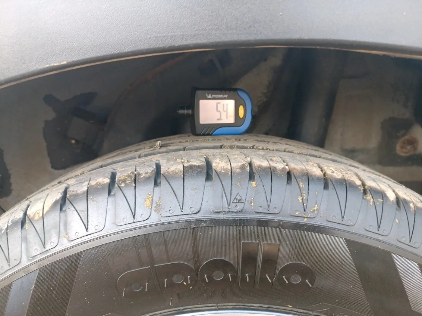 2020 Hyundai VENUE SX(O) 1.4 CRDI, Diesel, Manual, 1,32,305 km, tyre